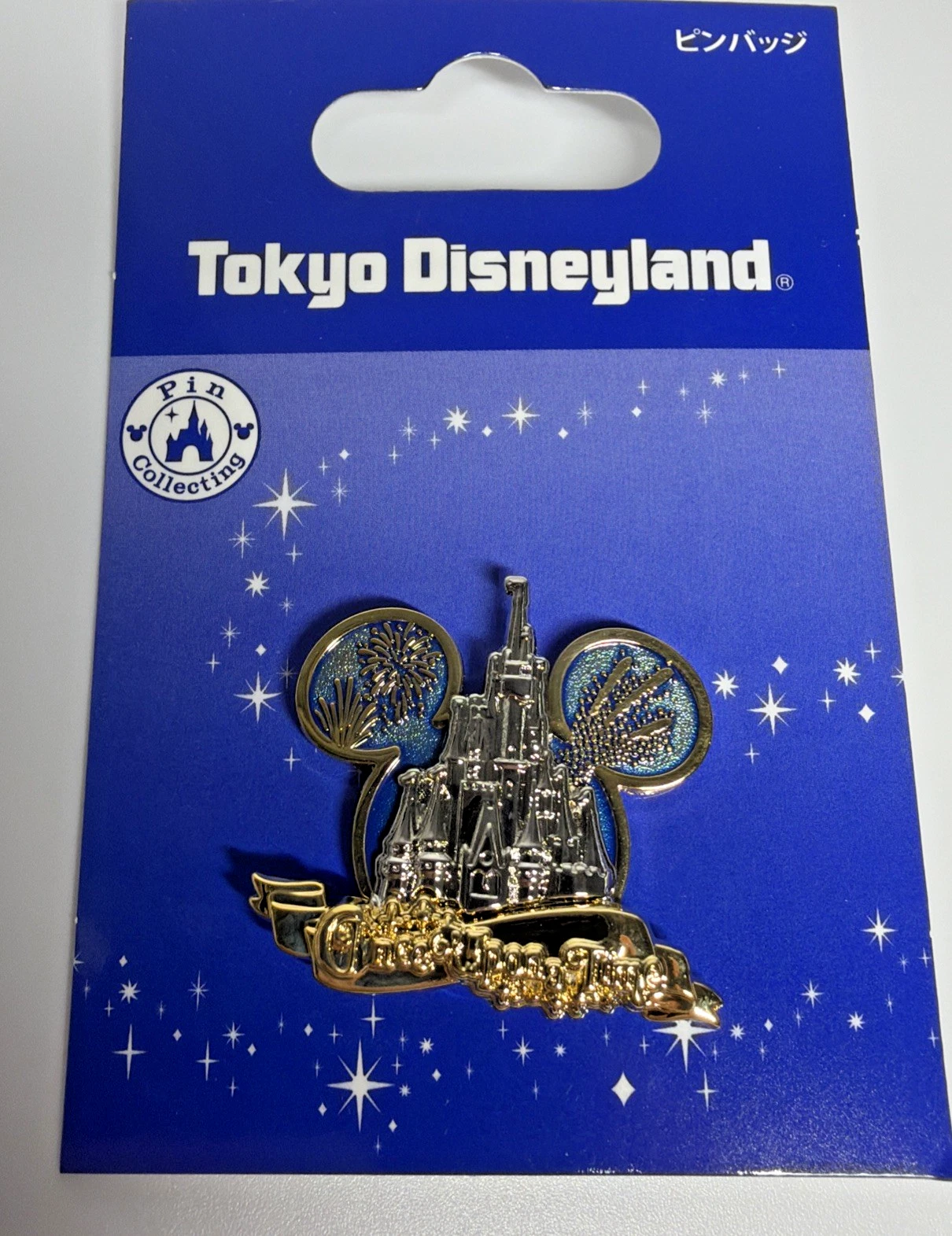 Disney Tokyo Disneyland Once Upon a Time Castle Japan Pin New