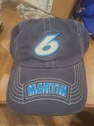 NWT Vtg Roush Racing MARK MARTIN #6 HAT Navy Blue Embroidered NASCAR — photo 1