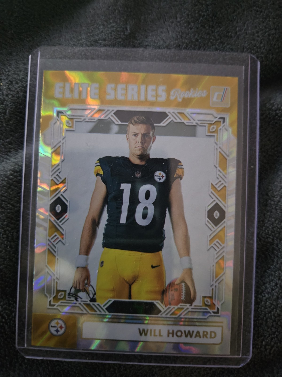 2025 Donruss Optic Elite Series Rookies Will Howard #ESR-WHD