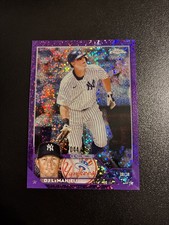 DJ LeMahieu 2023 Topps Chrome #153 Purple Speckle /299