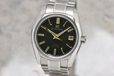 2025 Grand Seiko Hi-Beat 36000 Green Rikka Dial 40MM Automatic Watch SBGH271