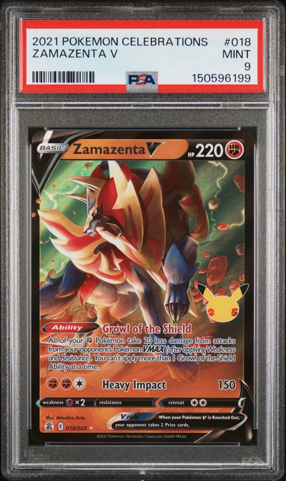 Zamazenta V #18