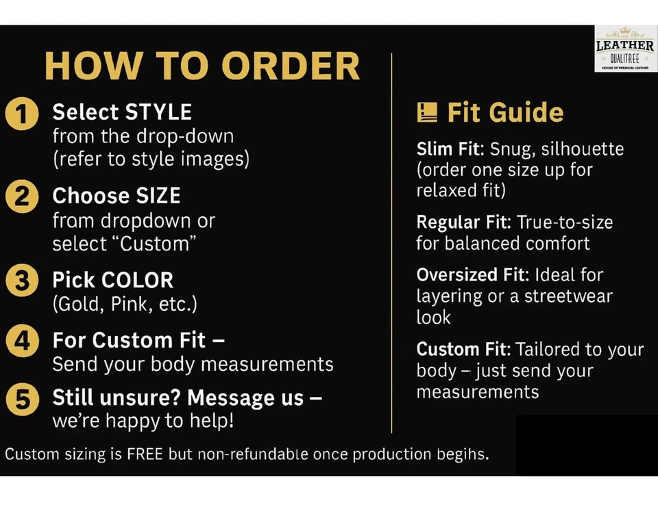 全新 女式 金属色皮革夹克 时尚 骑行者 闪亮羊皮 皮革 夹克 — 第 3/4 张图片