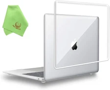 Clear Hard Case for 2018-2022 MacBook Air 13" M1 Retina Display