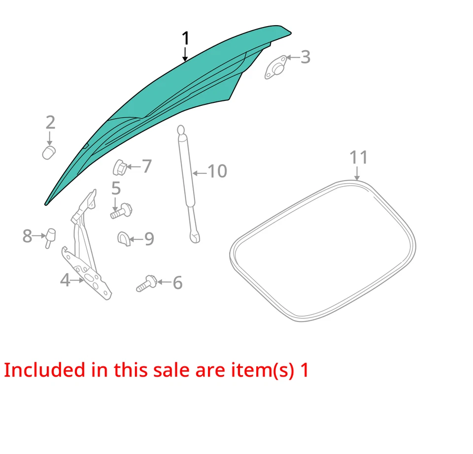 (SOLO RECOGIDA LOCAL) 08 09 10 AUDI TT maletero/tapa/portón trasero Foto 3 de 4