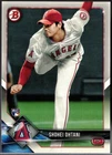 2018 Bowman Baseball #49 Shohei Ohtani Rookie Card RC