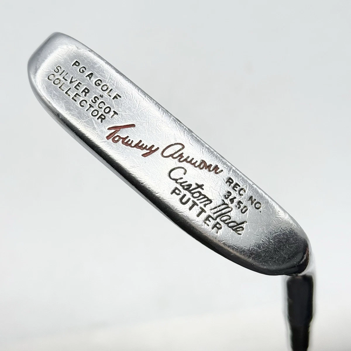  Armour Silver Scot Collector パター 35 1/4