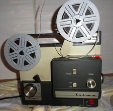 PROIETTORE SILMA “S 99” DUAL x PELLICOLE 8 mm. & SUPER 8 PERFETTO