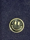 1 GRAM (g) .999 fine silver Round (SMILEY FACE) Design FREE SHIPPING!
