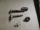 Civil War dug  relic Gun/Musket/Rifle Parts Lot/Group - Chattanooga, Tennessee