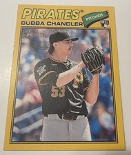 2026 Topps Heritage - Image Variation Bubba Chandler #265 (RC)
