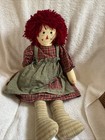 Vintage Raggedy And Doll By Unicorn Merchandise Corp Collectible 20" — photo 10
