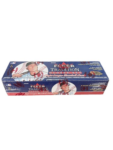 2000 Fleer Tradition Glossy-Factory Sealed Complete Set-450 Cards & 5 SN & 1 LJ - Picture 1 of 5