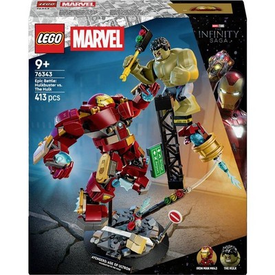76343 LEGO  MARVEL SUPER HEROES Duell der Giganten: Hulkbuster vs. Hulk (76343)