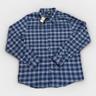 Under Armour Tradesman Flex Flannel Shirt Long Sleeve Button Up Men's XL NWT