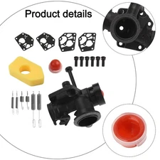 Multi Model Carburetor Kit Featuring Essential Parts for Quick Maintenance