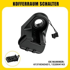 Passend F�r Bmw 5Er E39 Touring 1996-2003) Kombi Heckklappenentriegelung Schwarz