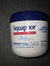 Aquaphor Baby Healing Ointment Advanced Therapy Skin Protectant 14 Oz Jar