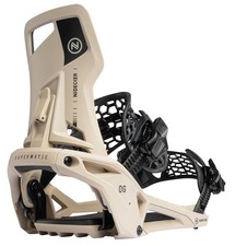 Nidecker OG SuperMatic Drop In Snowboard Bindings Desert XL 11-14