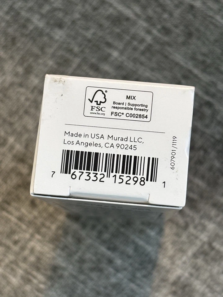 Murad Anti- Aging Moisturizer Broad Spectrum SPF 30 |PA +++  1.7 Oz EXP 07/2027 - Image 3 of 4