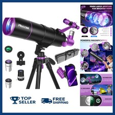 Telescope, Telescope for Adults High Powered, 90mm Aperture 550mm Portable Pr...