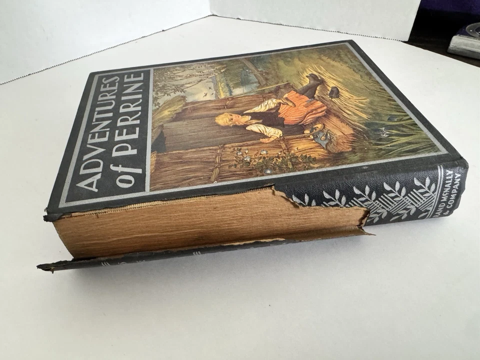 The Adventures Of Perrine, Hector Malot 1932 The Windermere Classics- Read - Image 2 of 4