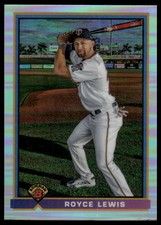 2021 Bowman #91B-RL Royce Lewis 1991 Bowman Baseball Green Refractor (RC)