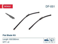 DENSO Wischer Flat Blade Kit FIAT GRANDE PUNTO (199_) 1.4 (05-15) DF-051