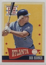 2013 Panini Hometown Heroes Bob Horner #218 0ov8