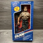 NIB 1992 HALL OF FAME GI JOE ROCK N ROLL ACTION FIGURE BROWN SHIRT GATLIN GUN 2