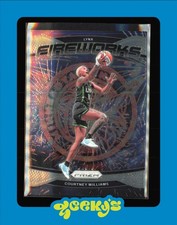 2024 Panini Prizm WNBA - Fireworks Courtney Williams #7