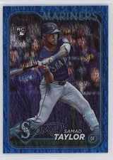 2024 Topps Update Blue Holo Foilboard 6/999 Samad Taylor #US30 gh4