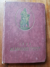 livres ancien "  1926  ALMANACH PAYOT "
