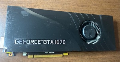 PNY Technologies INC. NVIDIA GeForce GTX 1070 8GB GDDR5 PCIe 3.0 Graphics Card