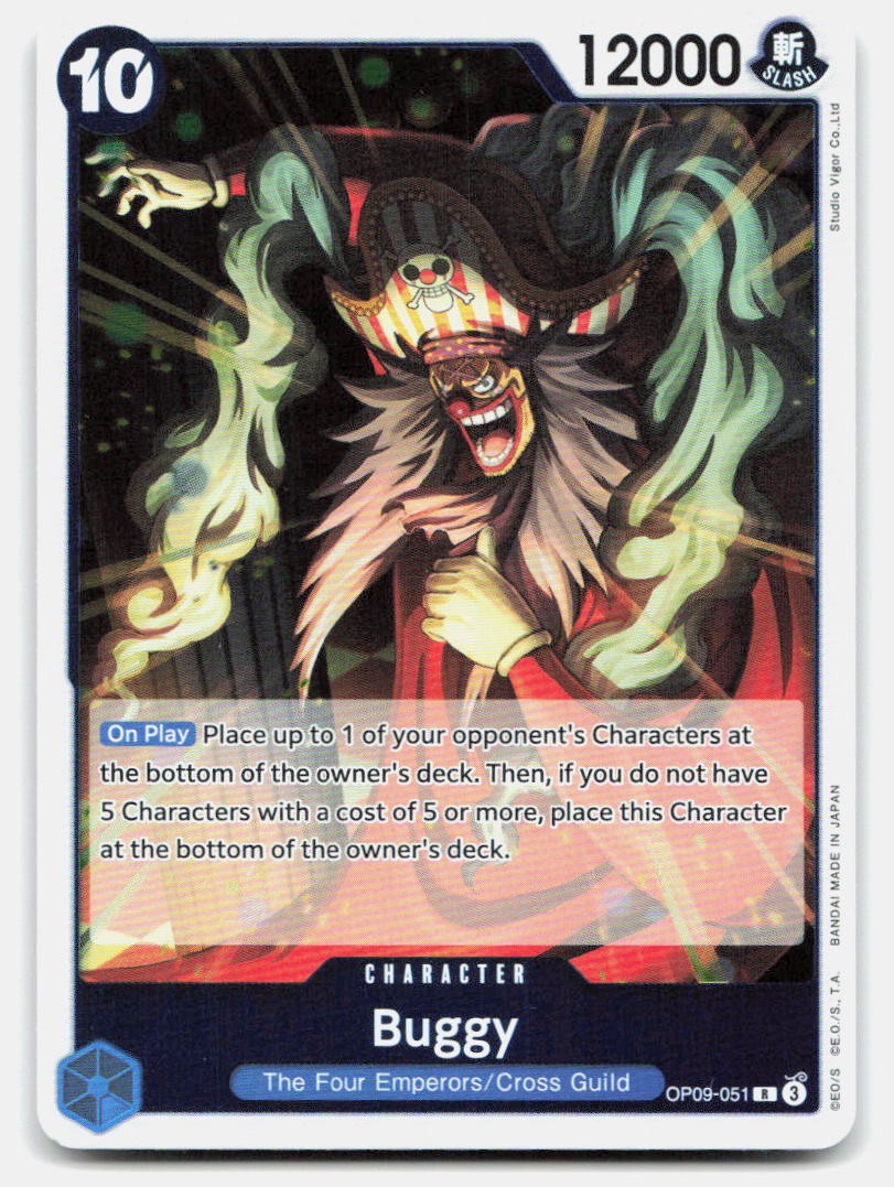 Emperors in the New World #OP09-051 Buggy (051)