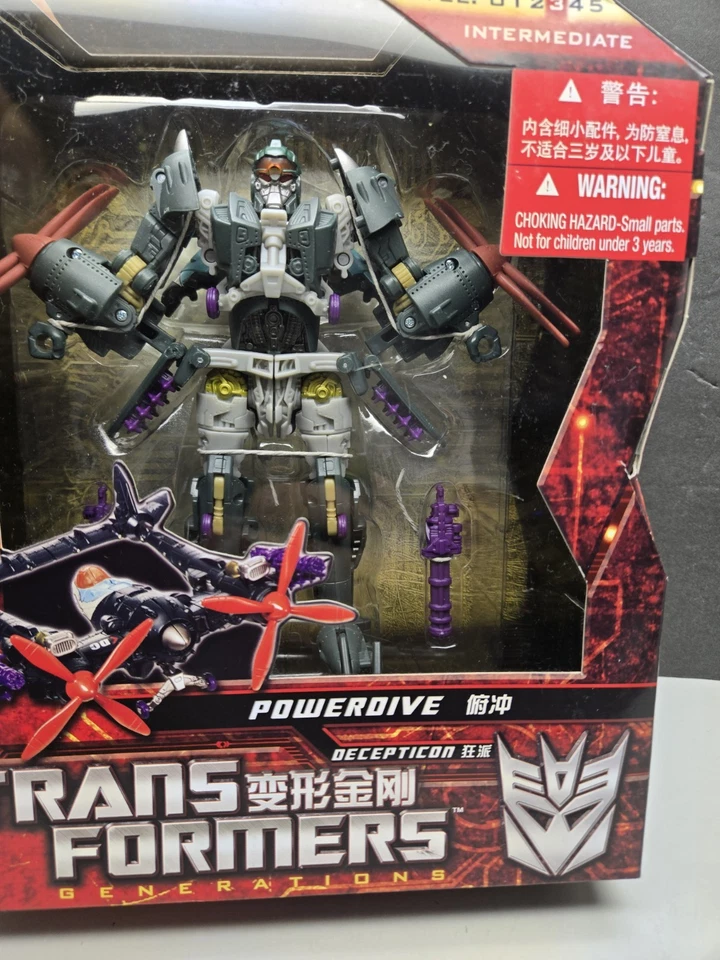 Transformers Generations GDO Decepticon Powerdive Asia Exclusive New - Image 2 of 4