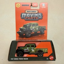 Matchbox Moving Parts 2026 - 1947 Dodge Power Wagon - JHV34