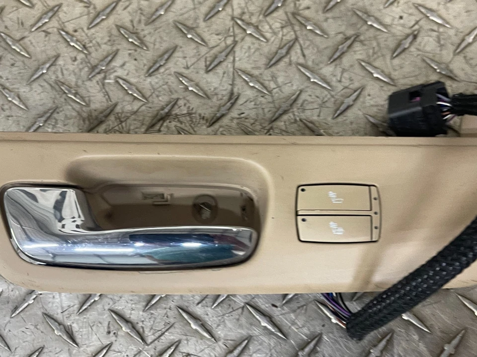 Cadillac DTS 2007 conductor trasero izquierdo manija de puerta interior probado por fabricante original * Foto 4 de 4