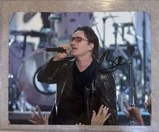 BONO U2 SIGNED 8x10 FREE SHIPPING 
