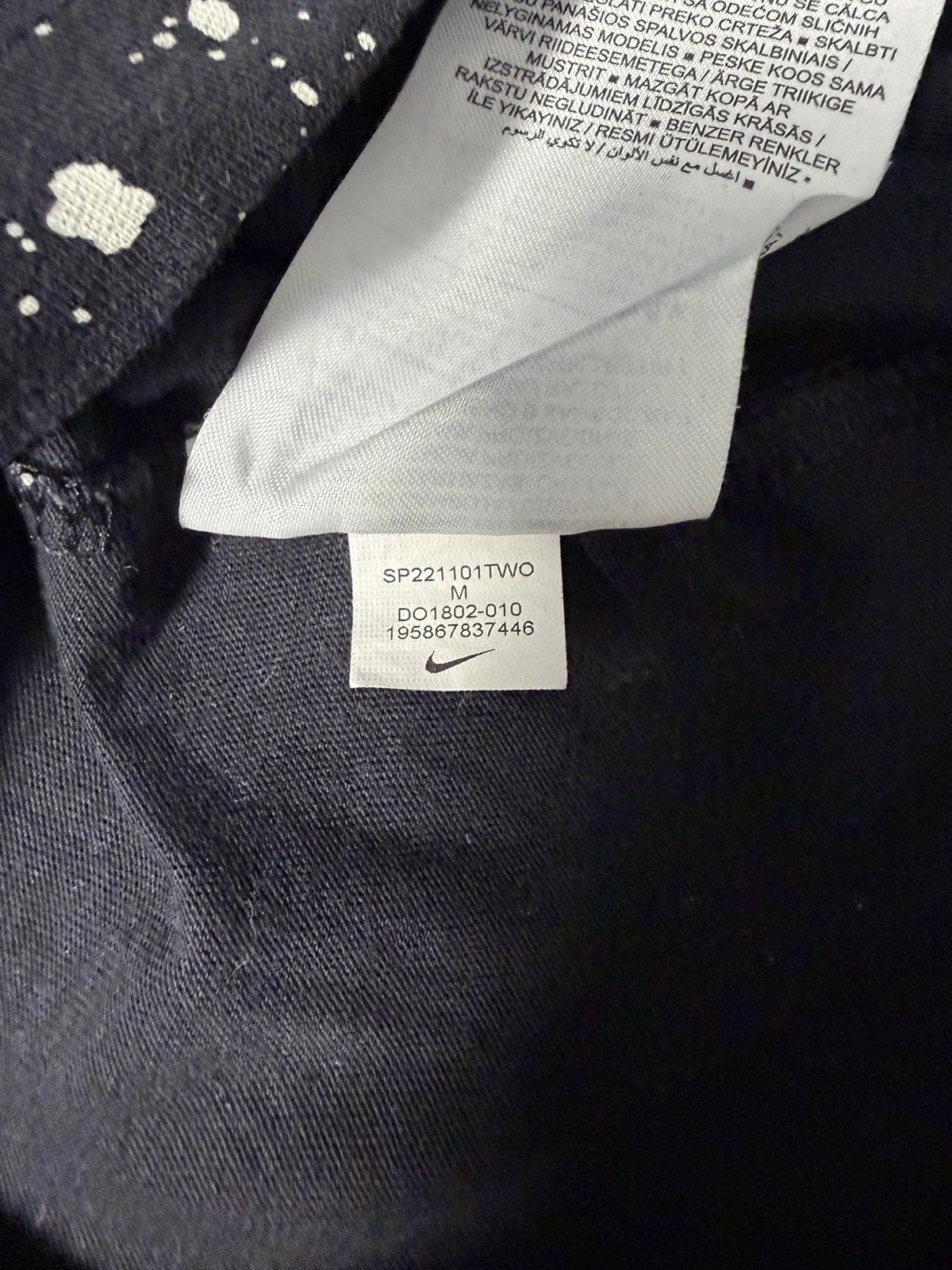 T shirt Nike The Nike Tee Enfant Taille M 4