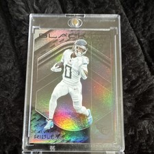 Panini Black 2025 Calvin Ridley #79 Titans NFL Football Card
