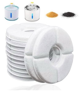 26 Replacement Filters for Cat/Dog Water Fountain Activated Carbon Filter  - NEW
