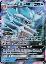 Alolan Sandslash GX SMP Holofoil SM236 SM Promos NM on eBay