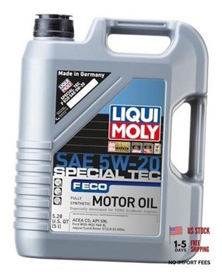 Tec F ECO SAE 5W-20 - 5L - Fully Synthetic Engine Oil - SKU 2264