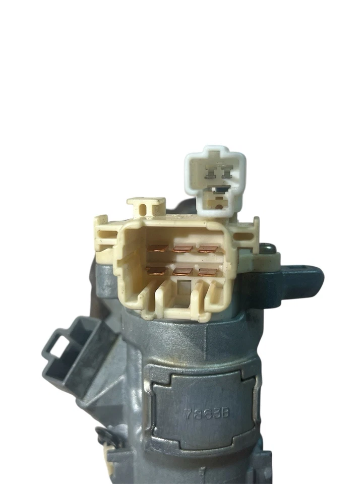 Conjunto de cerradura de encendido Toyota Echo 2000-2002 OEM con 2 llaves y puertas cilindros Foto 4 de 4