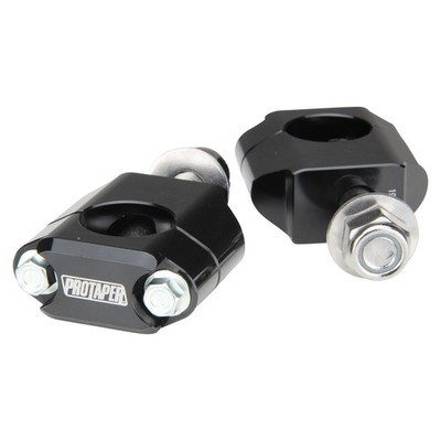 PTR02-2822 Lenkerklemmsatz universal 28,6 gummigelagert für Mofa, Moped 