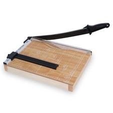 Paper Trimmer Cutter for Office and Crafts, Heavy-Duty, Portable Paper...