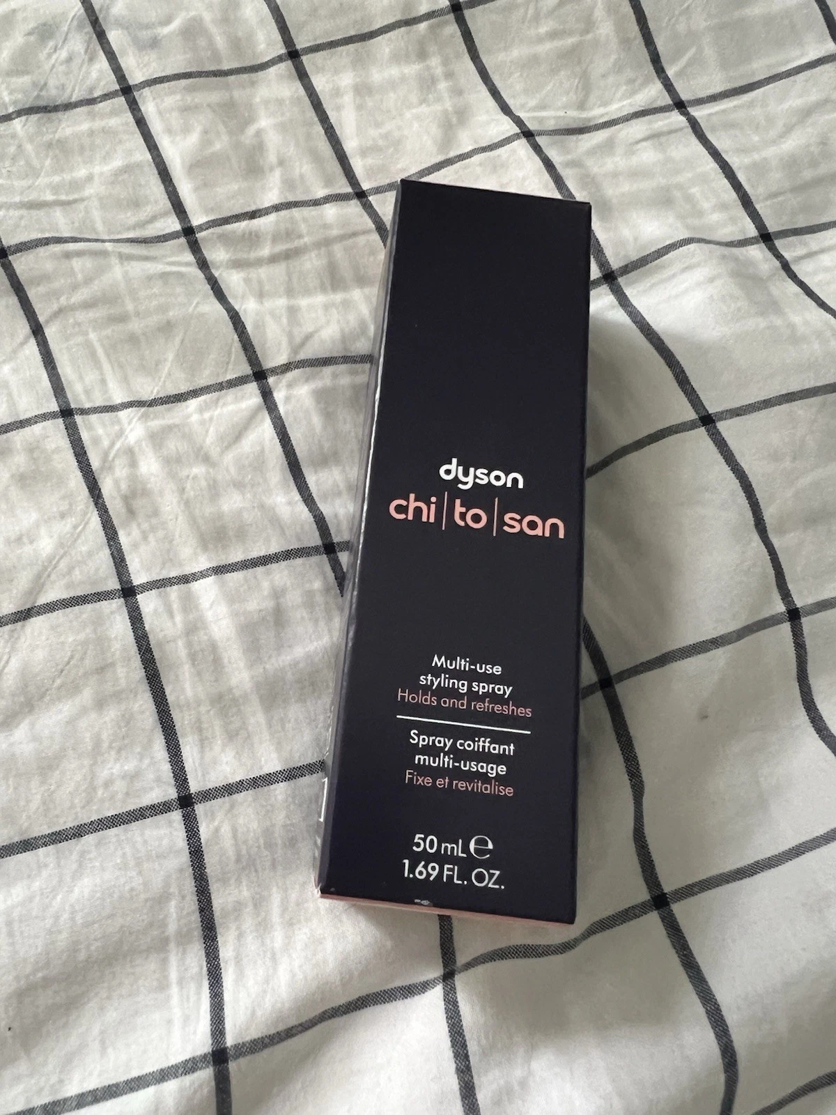 Dyson Chitosan Multi Use Hair Styling Spray Travel Size BNIB