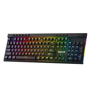 Redragon K580 PRO Wireless RGB Gaming Keyboard, 3-Modes 104 Keys Mechanical K...