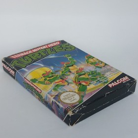 Teenage Mutant Hero Turtles (Tortues Ninja) - Jeu Nintendo NES-En boite-Complet